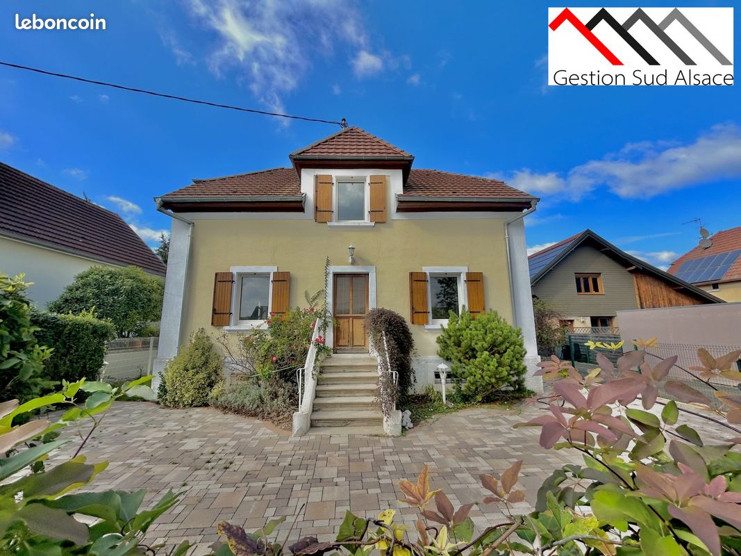 Casa de 4 dormitorios en Landser, France No. 257419