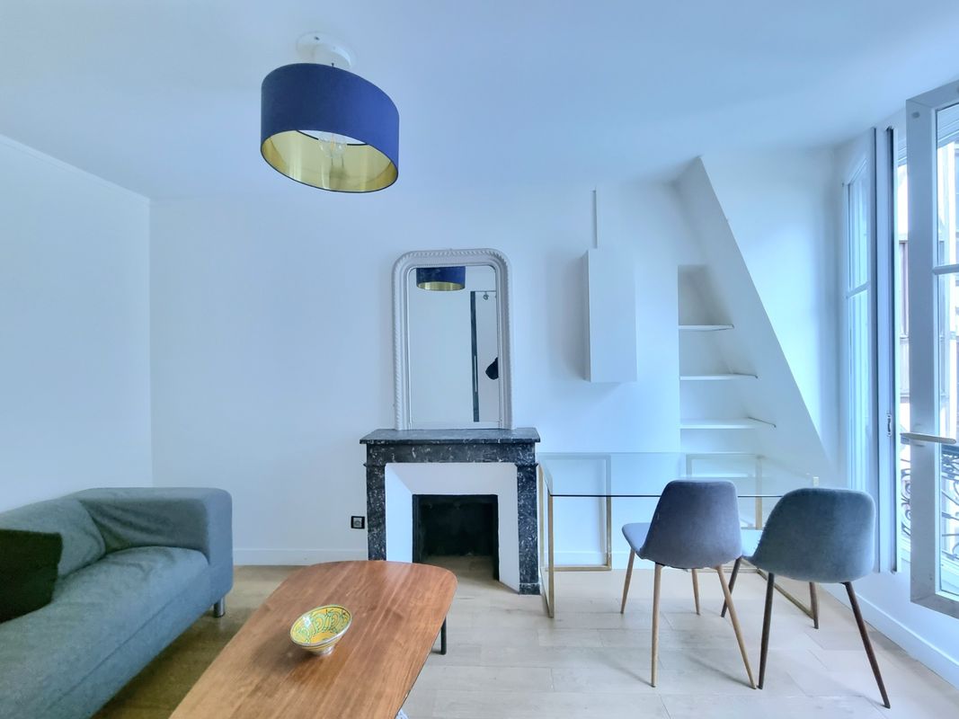 1 bedroom Apartment in Paris, France No. 169108