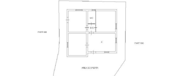 Casa de 3 habitaciónes en Muro Lucano, Italy No. 33806 33