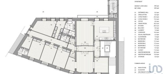 4 Schlafzimmer Wohnung in Lisbon, Portugal, Nr. 250579 30