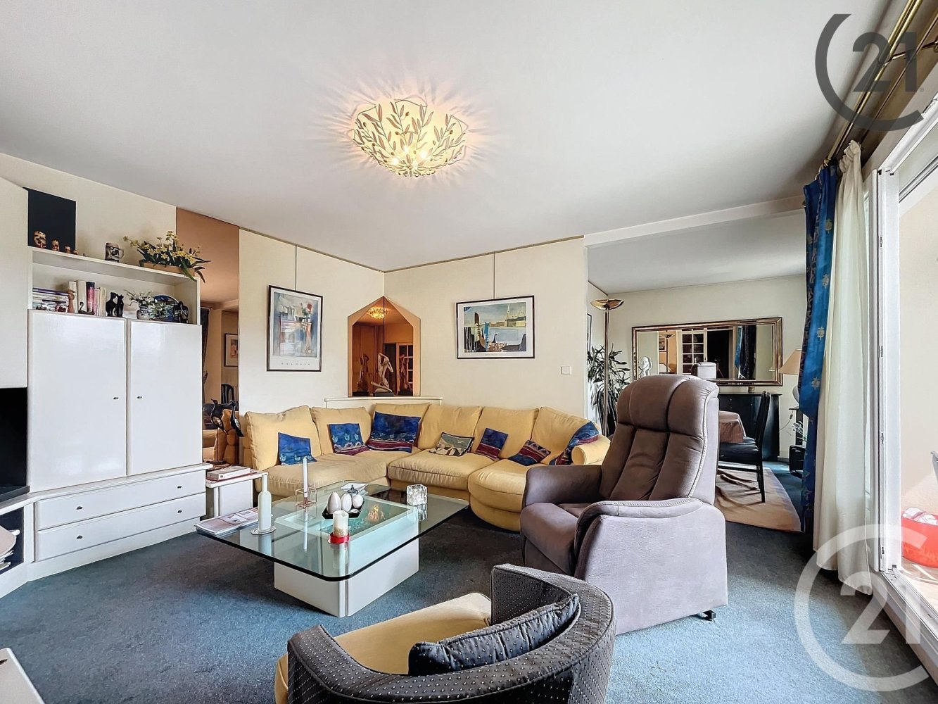 Квартира с 2 спальнями в Сент-Андре-ле-Вержер, Франция № 64750