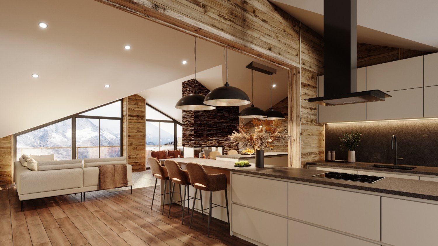 2 bedrooms Apartment in Courchevel, France No. 297