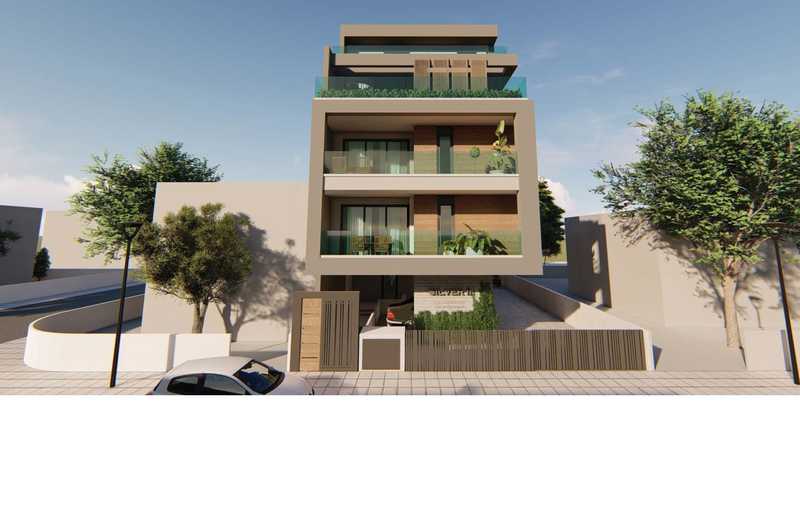 3 Schlafzimmer Penthouse in Mesa Geitonia, Cyprus, Nr. 18705