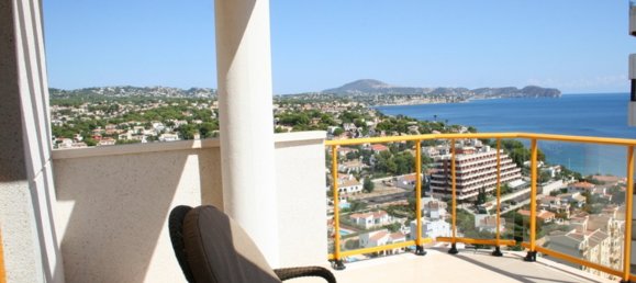 3 bedrooms Penthouse in Calpe, Spain No. 2413 13