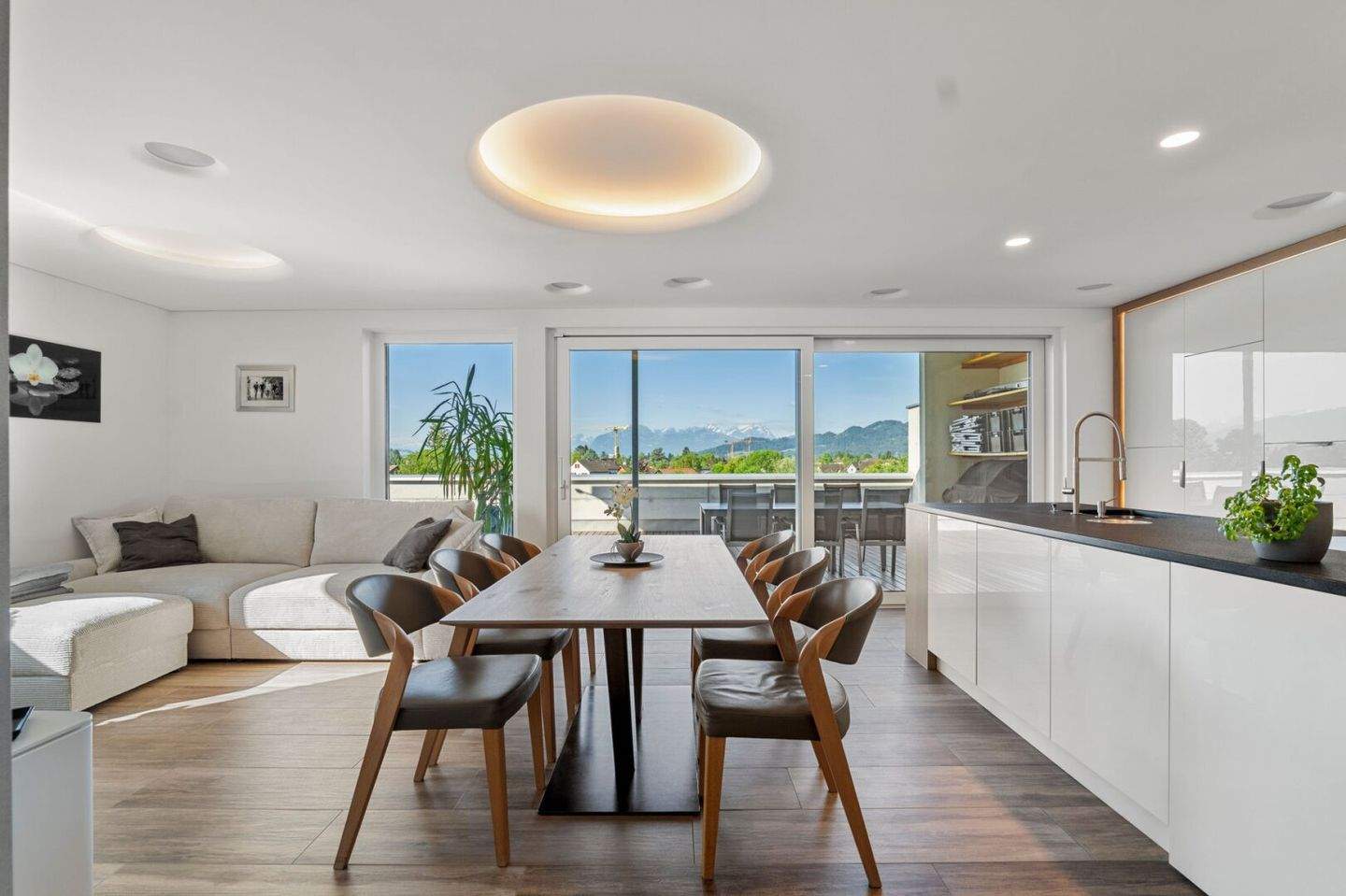 4-Zimmer Penthouse in Lustenau, Austria, Nr. 185166