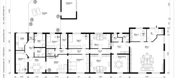 Ферма с 11 спальнями в Северная Саксония, Германия № 323310 39