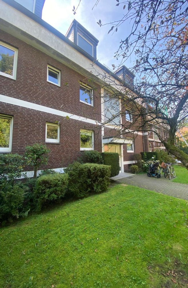 2 غرف نوم منزل ذو طابقين في Wandsbek, Germany رقم 40221