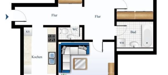 2 bedrooms Apartment in Furstenfeldbruck, Germany No. 191684 4