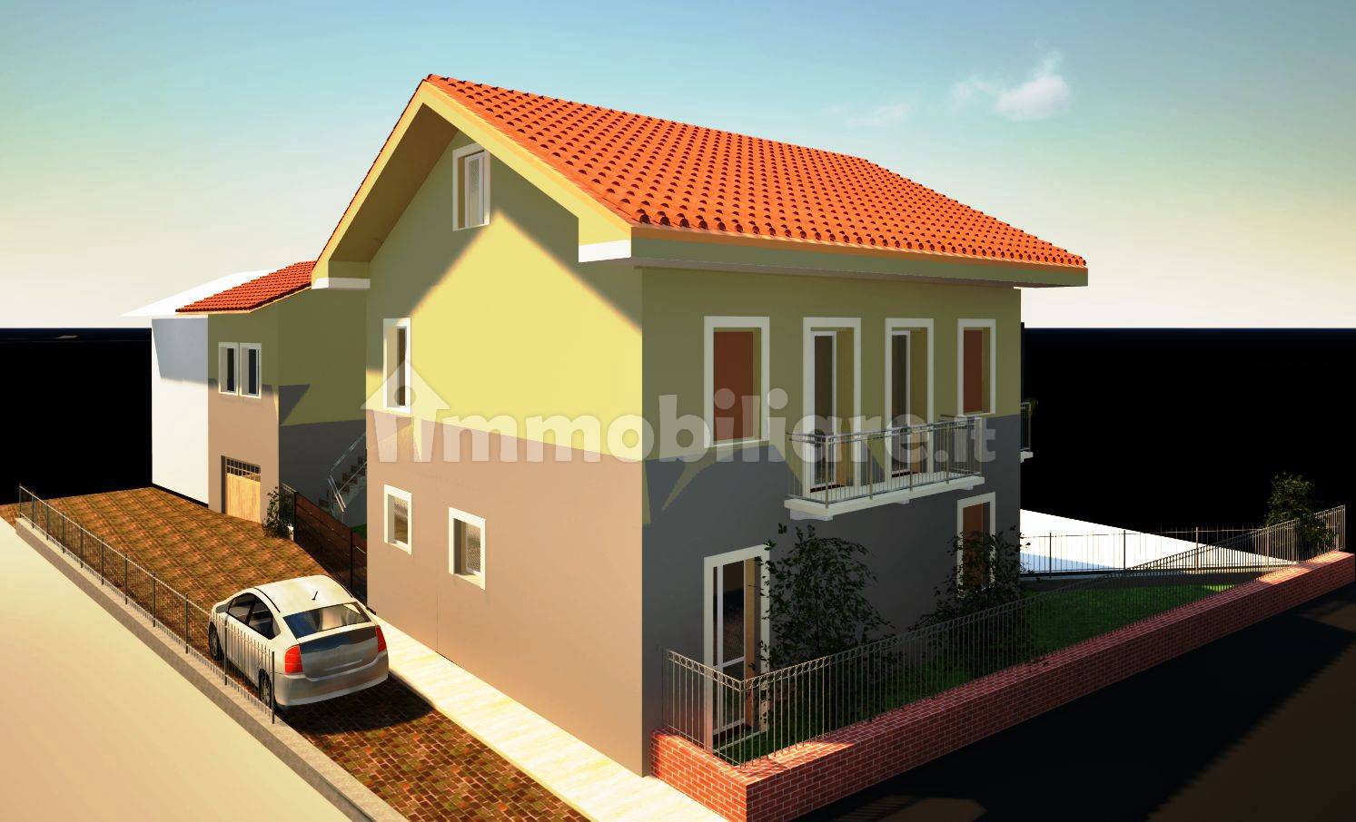 Вилла с 4 спальнями в Альмезе, Италия № 350599