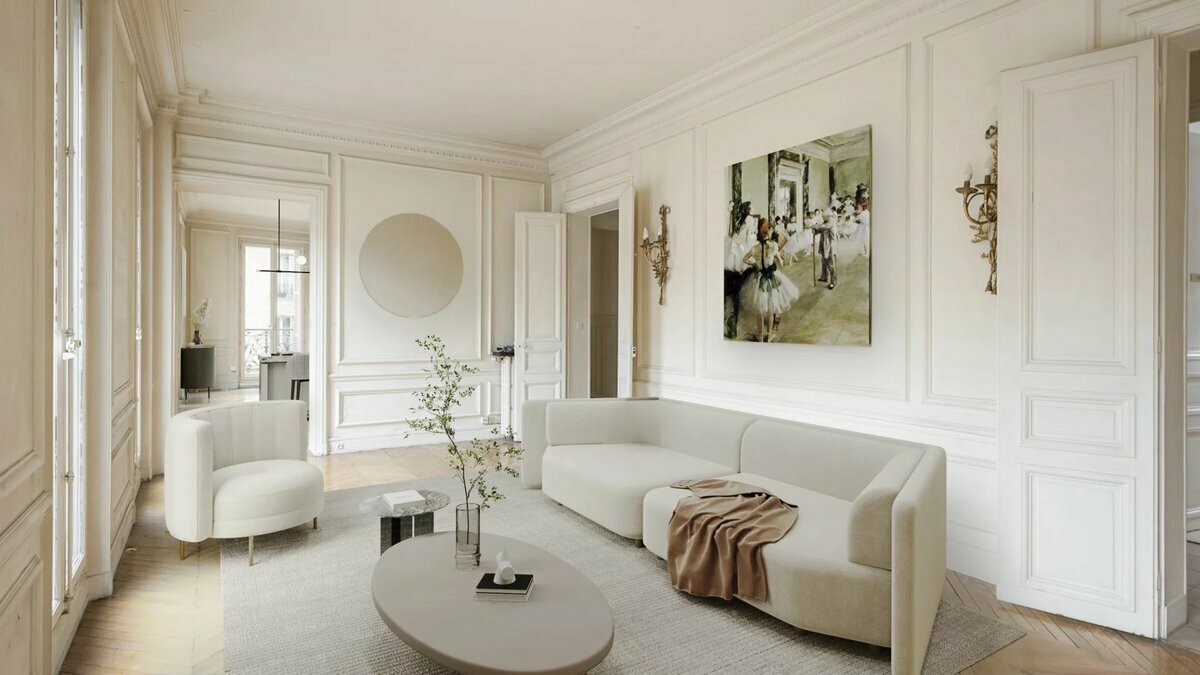 5 bedrooms Apartment in Paris, France No. 113853