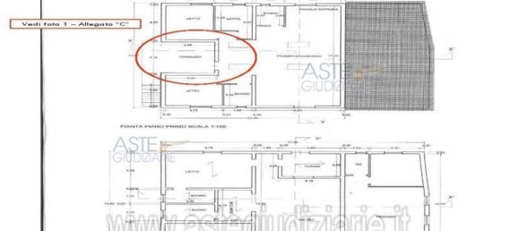 3-Zimmer Wohnung in Montelanico, Italy, Nr. 185681 8