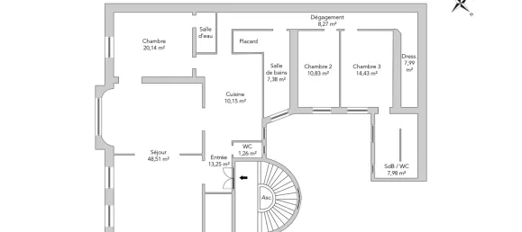 3 bedrooms Apartment in Paris, France No. 178070 33