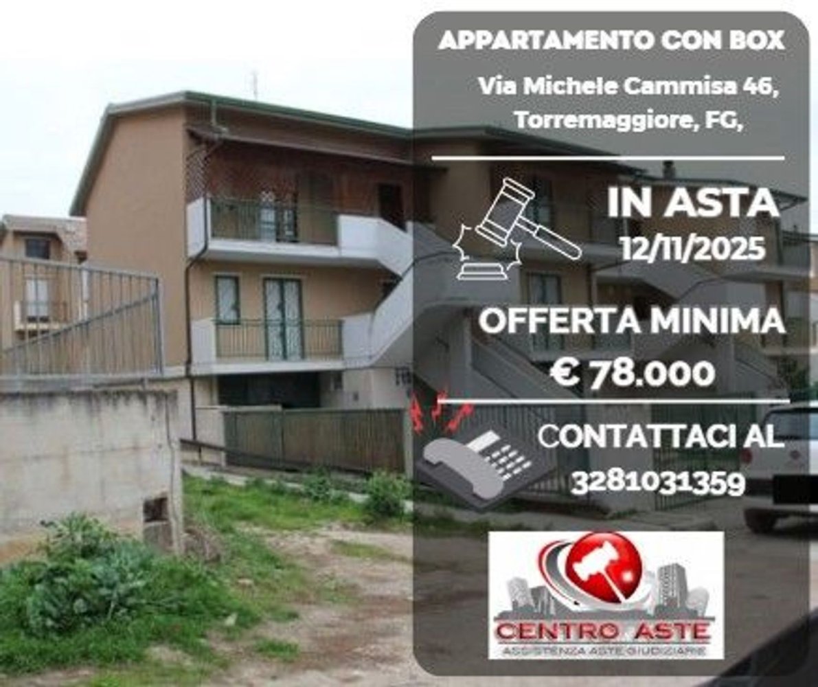 5 rooms Apartment in Torremaggiore, Italy No. 270065