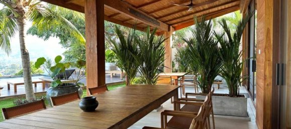 10 غرف نوم فيلا في Ko Samui, Thailand رقم 21500 6