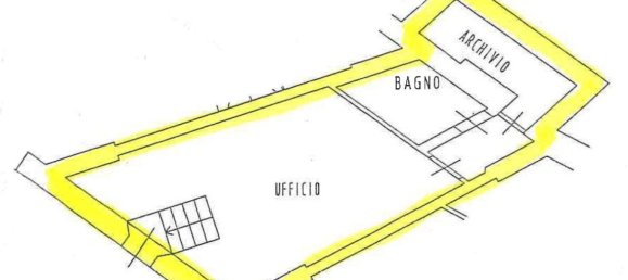 45m² Office in Colle di Val d'Elsa, Italy No. 145853 8