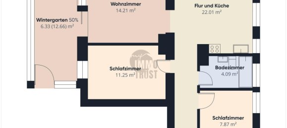 Apartamento de 2 dormitorios en Neu-Ulm, Germany No. 341477 11