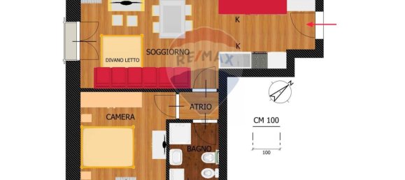 1 bedroom Apartment in Ponte di Legno, Italy No. 128966 17