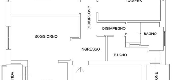 3 rooms Apartment in Rome, Italy No. 276507 21