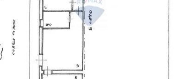 3 rooms Apartment in Carinola, Italy No. 6158 11