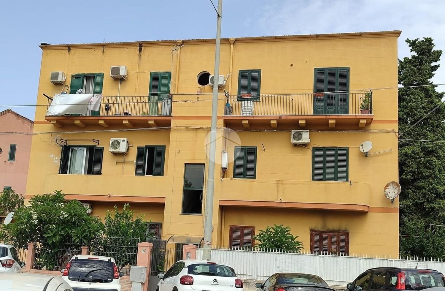Apartamento T2 em Palermo, Italy N.º 336270