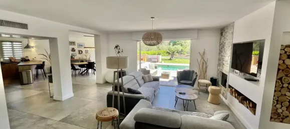 4 Schlafzimmer Villa in Roquefort-les-Pins, France, Nr. 344993 7