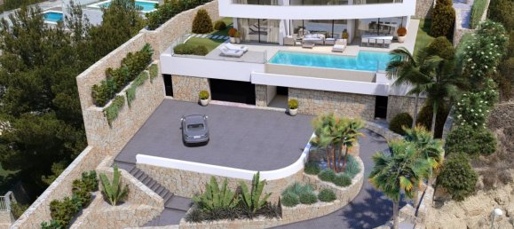 4 bedrooms Villa in Calpe, Spain No. 169925 8
