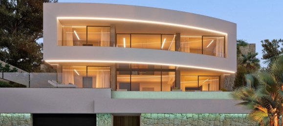 4 bedrooms Villa in Calpe, Spain No. 169925 10