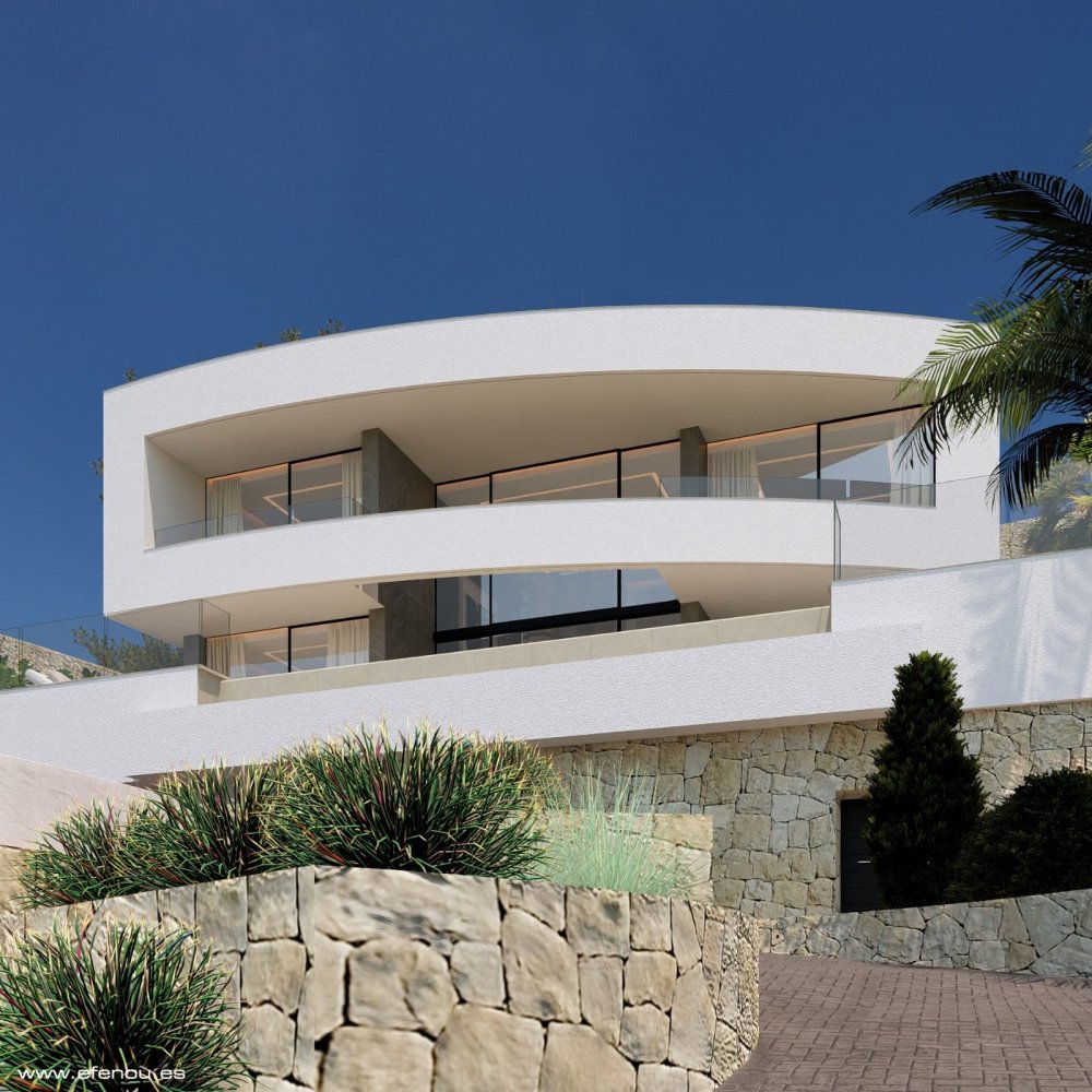 4 bedrooms Villa in Calpe, Spain No. 169925
