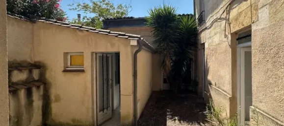 1 Schlafzimmer Doppelhaus in Bordeaux, France, Nr. 344642 6