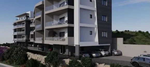 Квартира с 1 спальней в Агиос Афанасиос, Кипр № 25718 3