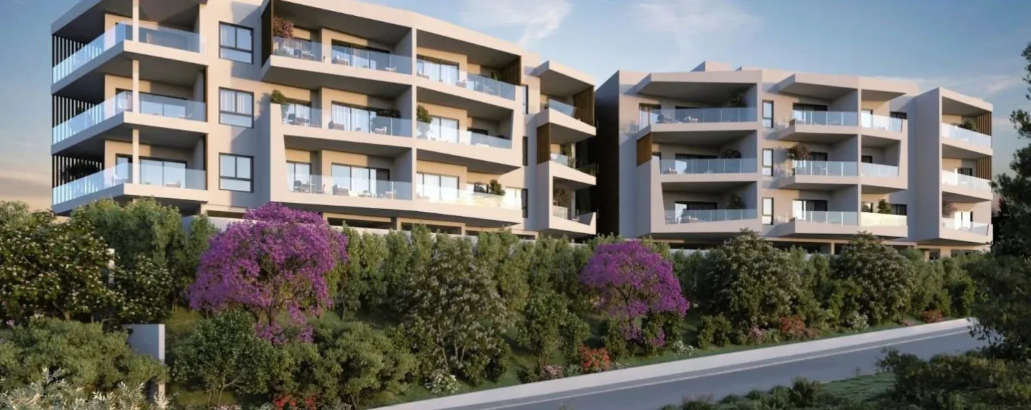 Квартира с 1 спальней в Агиос Афанасиос, Кипр № 25718