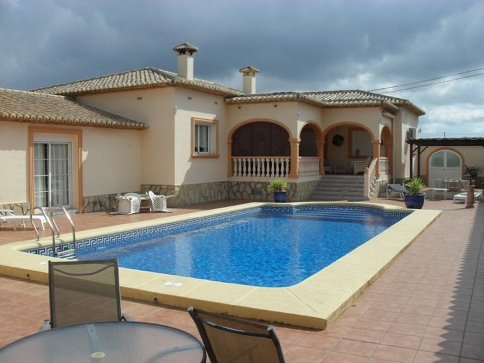 3 غرف نوم فيلا في Jalon, Spain رقم 283374