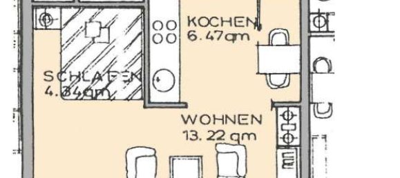 1 Schlafzimmer Wohnung in Memmingen, Germany, Nr. 312392 5