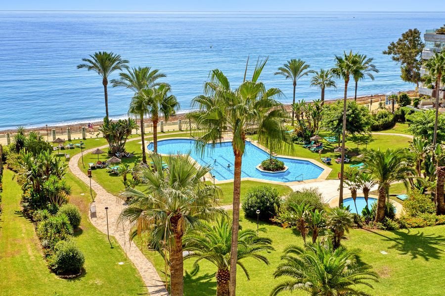 Пентхаус с 3 спальнями в Золотая миля Марбельи, Испания № 4670