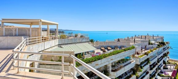 Пентхаус с 3 спальнями в Золотая миля Марбельи, Испания № 4670 4