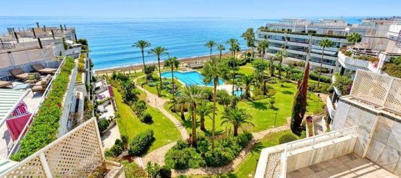 Пентхаус с 3 спальнями в Золотая миля Марбельи, Испания № 4670 2