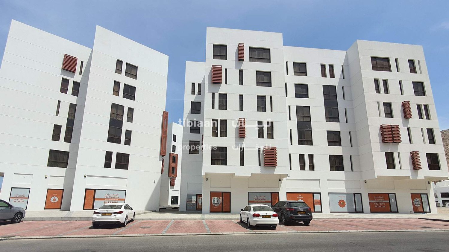 2 Schlafzimmer Wohnung in Muscat, Oman, Nr. 832