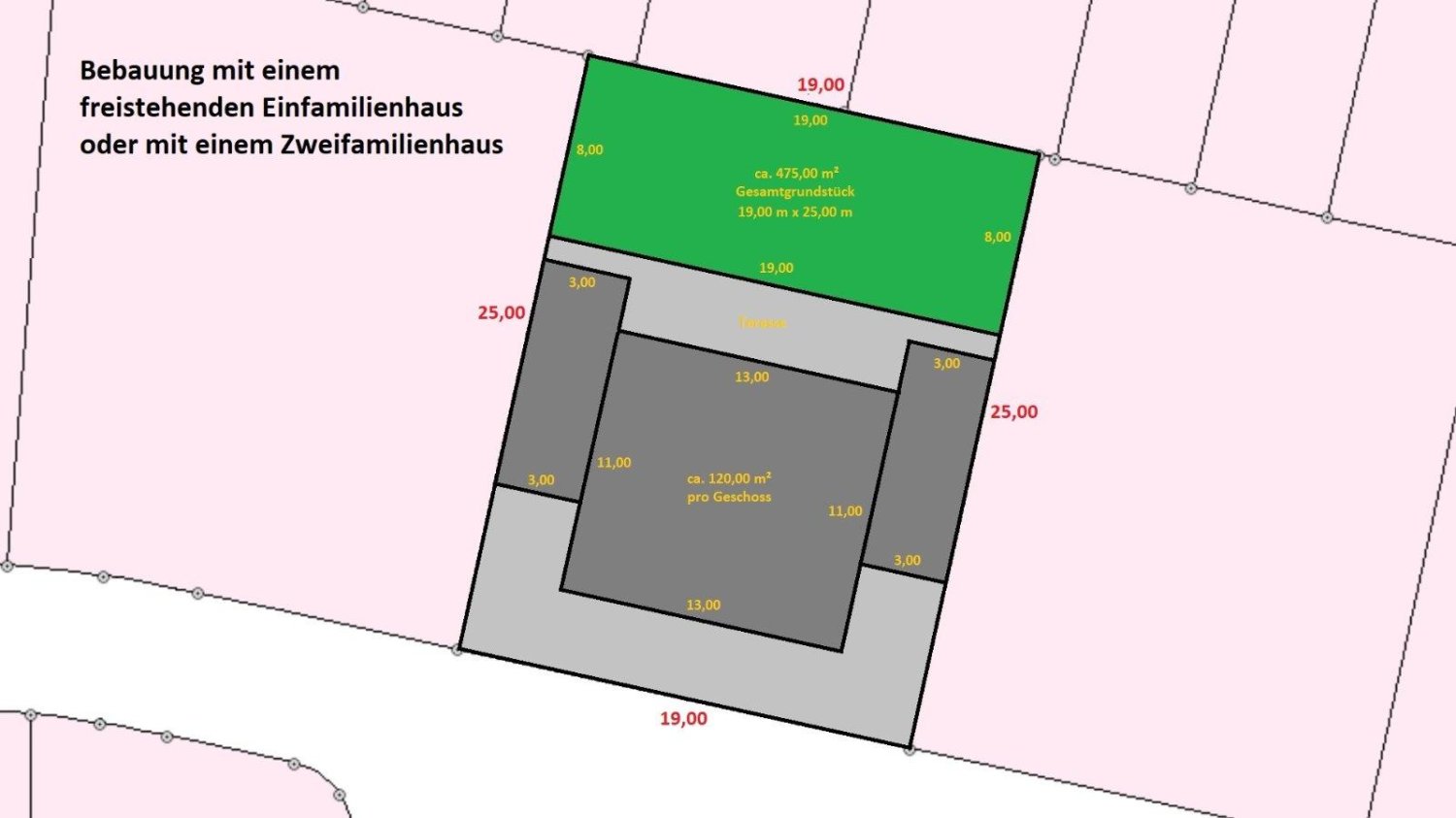 Земельный участок в Рейн-Эрфт, Германия № 234657