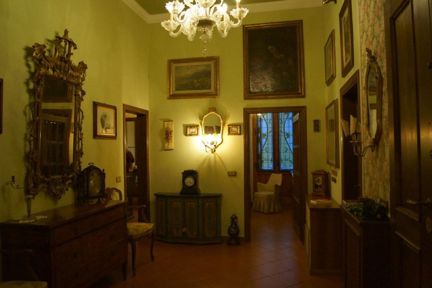 5-salle Appartement à Florence, Italy No. 48340
