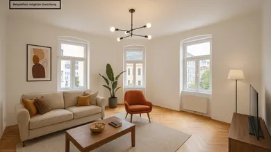 Квартира с 3 комнатами в Оттакринг, Австрия № 258068