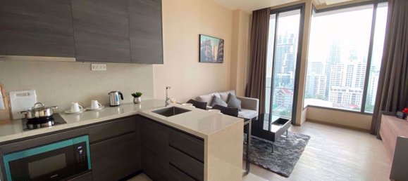 1 Schlafzimmer Eigentumswohnung in THE ESSE ASOKE Bangkok, Thailand, Nr. 31407 4