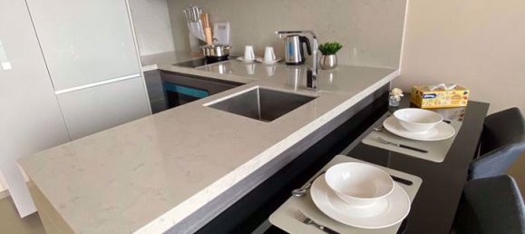 1 Schlafzimmer Eigentumswohnung in THE ESSE ASOKE Bangkok, Thailand, Nr. 31407 5