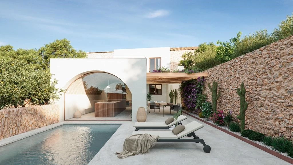 4 bedrooms Townhouse in Algaida, Spain No. 204383