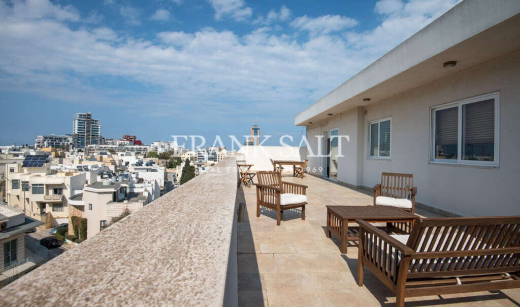 3 chambres Penthouse à Saint Julian's, Malta No. 4190