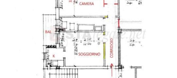 2 rooms Apartment in San Giuliano Milanese, Italy No. 5838 13