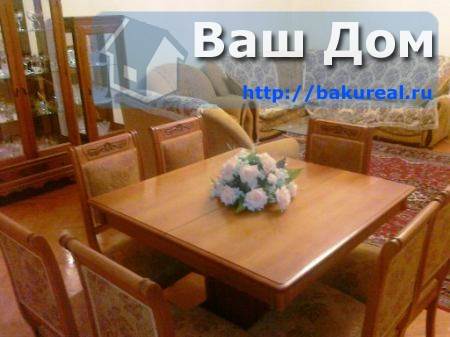 Квартира с 3 спальнями в Баку, Азербайджан № 290