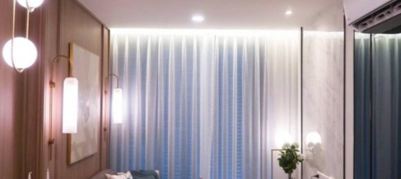 Кондоминиум  с 1 спальней в Бангкок, Таиланд № 24590 2