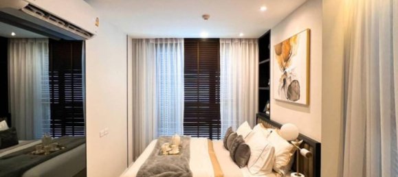 Кондоминиум  с 1 спальней в Бангкок, Таиланд № 24590 7