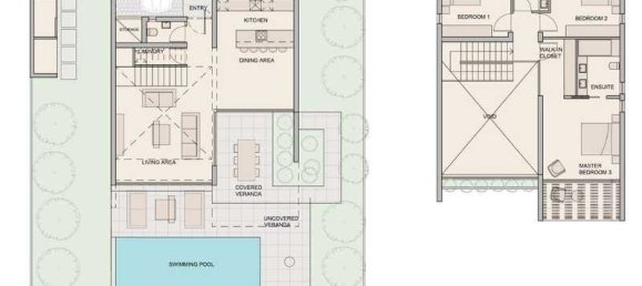 Villa de 3 dormitorios en Konia, Cyprus No. 15441 2