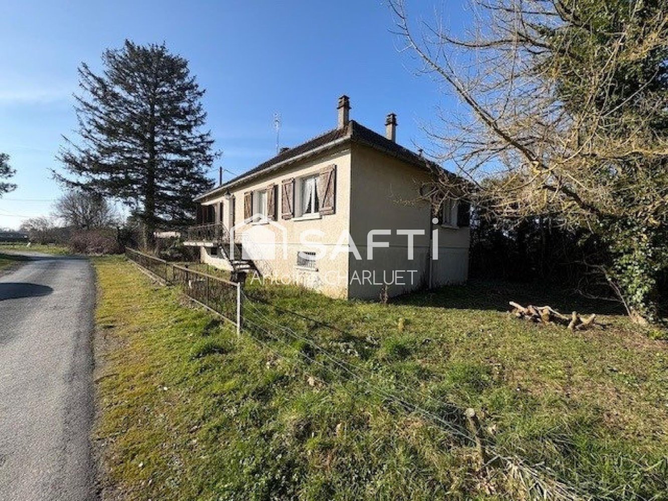 4 Schlafzimmer Haus in Saint-Genou, France, Nr. 59125